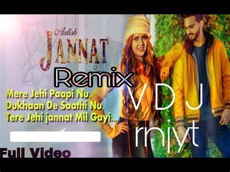 papi nu|Jannat (Full Song) Aatish .